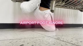 Airport Foot Ignore