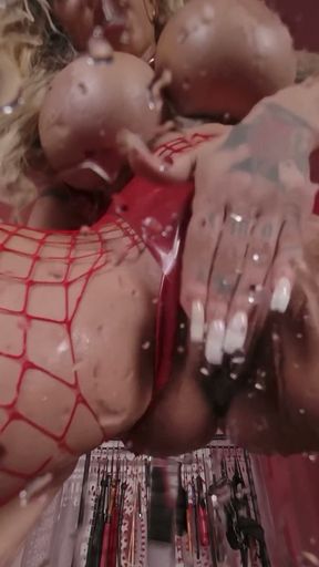 Collared and Claimed by Goddess Kitana Montana