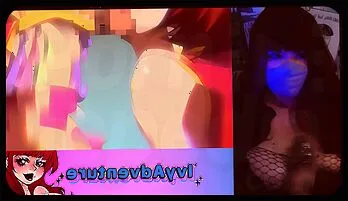 Curvy Teen Enjoys Big Boobs in Anime-Style Hentai - Oide yo Mizuryuu-kei Land Ep2