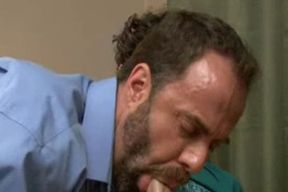 Dodger Hairy man penetrates A Thin teenage