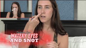 Cadence Lux sneezing tease (SD 720p WMV)