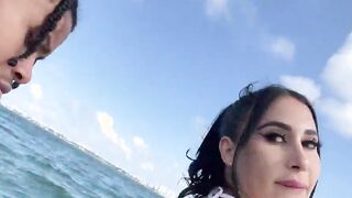 lil d klaps Valerie kay on a jetski teaser