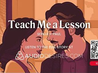 Professor Dominates His Student in Secret Office Bang - Age Aperture & Sex at Work - Porn Erotic Story