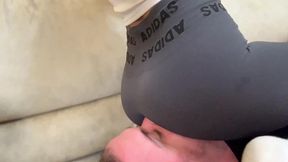 lifestyle femdom part 5 - spitting edition and armpit sniff, facesitting, rimjob