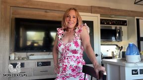 anniversary betrayal: milf wife replaces her husband s tiny dick with a thick stranger – cuckold humiliation & creampie fantasy with tantaly