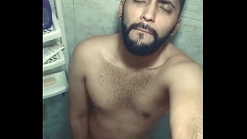 Jerking off in the shower Come and join me next time ?