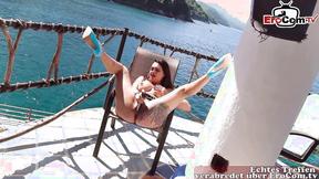 ”German Agent Meet Latin Milf For Beaver Masturbation”