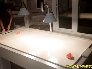 ALISONGONZALEZ26 dando sentones y haciendo rebotar sus grandes tetas en un POV CUMFACE