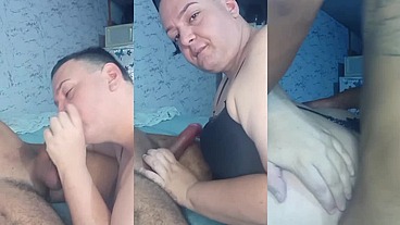 Mais um casado gostoso veio me visitar