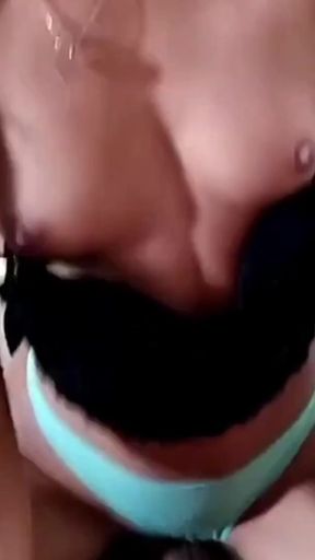 Powerful moment from "My stepbrother visits me and this happens"