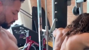 Breeding Him In The Gym Cause We Were lewd voyeur[ONLYFANS]