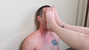 Rhea dominantly makes me worship her feet (1080)