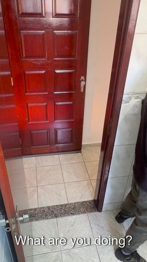 A Rubs Against His Step-sister in the Bathroom
