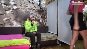 delivery with surprises - episode 1 starring anissa kate & ania kinski - behind the scenes