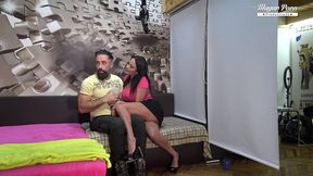 delivery with surprises - episode 1 starring anissa kate & ania kinski - behind the scenes