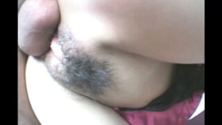 Creampie, cowgirl, cumshot &#8211; japansk slampa analt knullad
