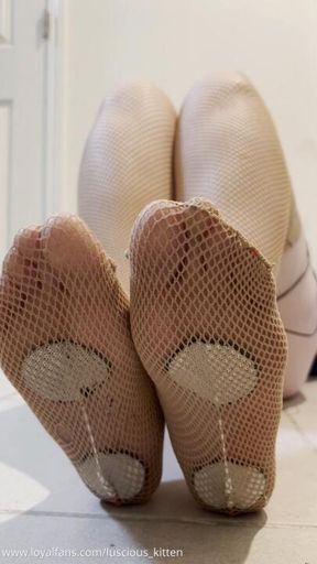 Dressing Up a Foot Massage