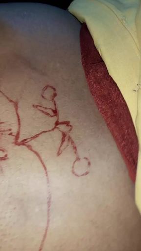 My stepbrother is an expert in fucking me