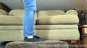 Under couch face in floor complete