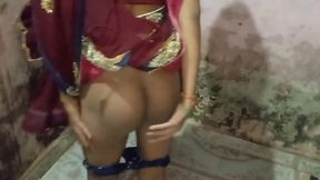 Sneaky Indian Saree Swingers Fling Wild N Tight