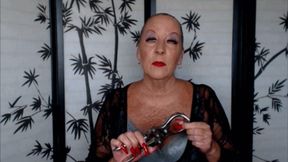 Castration Candidate Goddess Natasha (MOV)