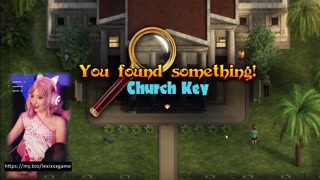 (Episode 19) Anal in the garden while her guests watch! EN Treasure of Nadia Letsplay