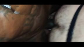 Dando para o avatar23cm no banheiro da balada.