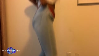 Raya Rai: Squeezing Fat Ass Into Jeans