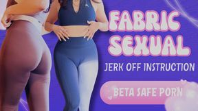 Beta Safe Porn: Fabricsexual JOI