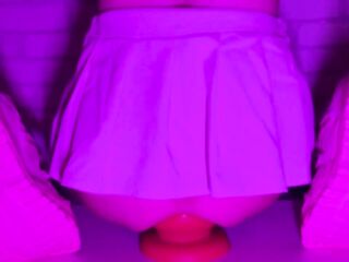 My Hottest Butt Play Compilation – Large Anal Plug Ruined Sissy Aperture Into a Giant Gape