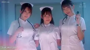 Busty Nurses Tempt Boss – Wild Office Threesome Revealed