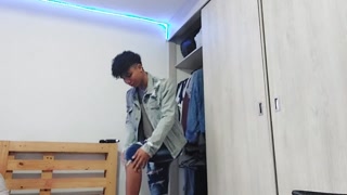 getting ready for a good date.