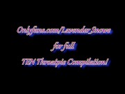 THROATPIE COMPILATION - Balls Deep Throbbing Cum in Throat
