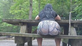 Giantess Morning Coffee with a Side of Farts