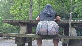 Giantess Morning Coffee with a Side of Farts