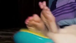 "Tickle Tease - Foot Domination with Mistress Yasmin"
