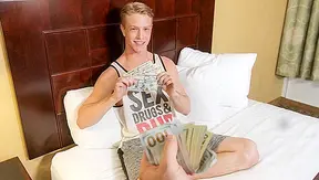 POV ~ Blonde Cutie Ken Gets Fucked Hard by His Str8 Chaser Crush