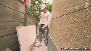 YOSHIKAWASAKIXXX - Yoshi Kawasaki Shows Exciting Outdoor Wank