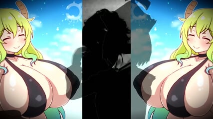 Lucoa VS Dark NEW H  Bad apple!!