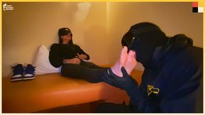 Resort Worker Is Picked Up During Her Break & Taken To My Room To Satisfy My Foot Fetish Urges