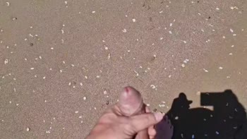 HottPussy118's Public Dickflash on Sunny Beach