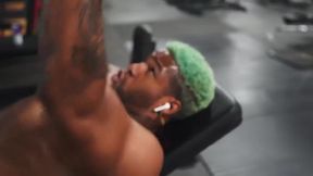 Muscle worship - Terron F Beckham