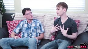 Stepmom Sofie Marie Double Penetrated by Hung Stepsons