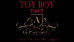 TOY BOY Part2 Bondage - Latex - Sklave - Submission- Leder