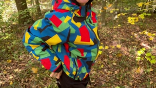 I decided to pee in the forest.