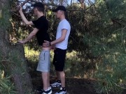 Sex guys outdoor