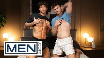 Carter Collins claims Leo Levine's hole as his through intense pleasure