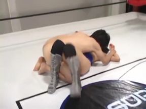 mixed sex wrestling japanese