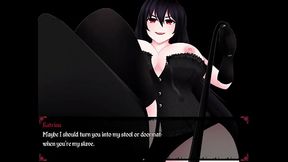 Dominatrix Katrina Makes You Lick Her Boot - Domina