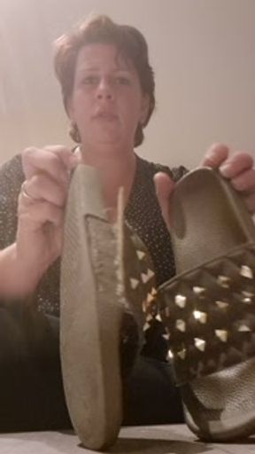 My slippers got wings. How exided does it makes you?!